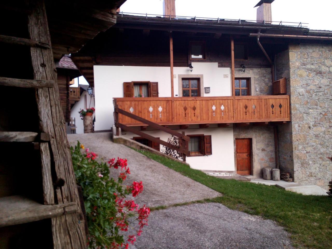 Albergo Diffuso Sauris In Sauris Di Sotto Dış mekan fotoğraf